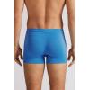Man’s Natural Fresh Cotton Boxers(Blue – Tornado Blu)