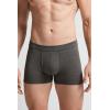 Man’s Natural Fresh Cotton Boxers(Dark Grey – Charcoal Grey Melange)