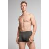 Man’s Natural Fresh Cotton Boxers(Dark Grey – Charcoal Grey Melange)
