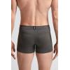 Man’s Natural Fresh Cotton Boxers(Dark Grey – Charcoal Grey Melange)