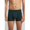 Man’s Natural Fresh Cotton Boxers(Green – Verde Scuro)