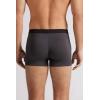 Man’s Natural Fresh Cotton Boxers(Grey – Dark Grey/Nero)