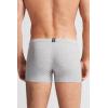 Man’s Natural Fresh Cotton Boxers(Grey – Light Grey Melange)