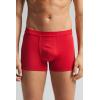 Man’s Natural Fresh Cotton Boxers(Red – Red)