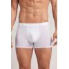 Man’s Natural Fresh Cotton Boxers(White – White)