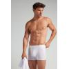 Man’s Natural Fresh Cotton Boxers(White – White)