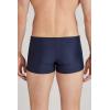 Man’s Plain Square-Cut Swim Trunks(Blue – Intense Blue)