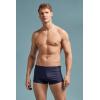 Man’s Plain Square-Cut Swim Trunks(Blue – Intense Blue)
