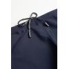Man’s Plain Square-Cut Swim Trunks(Blue – Intense Blue)