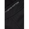 Man’s Premium Cotton Boxers(Black – Black)