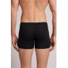 Man’s Premium Cotton Boxers(Black – Black)