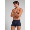 Man’s Premium Cotton Boxers(Blue – Navy Blue)