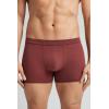 Man’s Premium Cotton Boxers(Brown – Chocolate Red)
