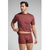 Man’s Premium Cotton Boxers(Brown – Chocolate Red)