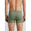 Man’s Premium Cotton Boxers(Green – Thyme Green)