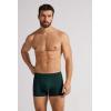 Man’s Premium Cotton Boxers(Green – Verde Scuro)