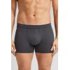 Man’s Premium Cotton Boxers(Grey – Dark Grey)