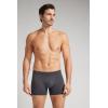 Man’s Premium Cotton Boxers(Grey – Dark Grey)