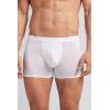 Man’s Premium Cotton Boxers(White – White)