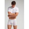 Man’s Premium Cotton Boxers(White – White)