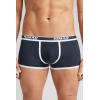 Man’s Ribbed Superior Cotton Boxers(Blue – Midnight Blue)