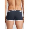 Man’s Ribbed Superior Cotton Boxers(Blue – Midnight Blue)
