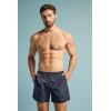 Man’s Shine Swim Trunks(Blue – Intense Blue)