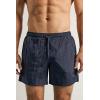 Man’s Shine Swim Trunks(Blue – Intense Blue)