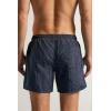 Man’s Shine Swim Trunks(Blue – Intense Blue)