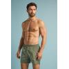 Man’s Shine Swim Trunks(Green – Thyme Green)