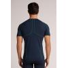 Man’s Short Sleeve Technical Sport Top(Blue – Midnight Blue)