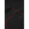 Man’s Short Sleeve Technical Sport Top(Grey – Dark Grey)