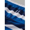 Man’s Stripe Print Swim Briefs(Blue – Riga Bianco/Blu)