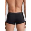 Man’s Superior Cotton Boxers with Logo(Black – Black)