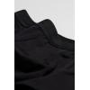 Man’s Superior Cotton Boxers with Logo(Black – Black)