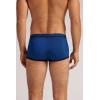 Man’s Superior Cotton Boxers with Logo(Black – Dark Denim/Nero)