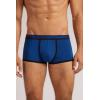 Man’s Superior Cotton Boxers with Logo(Black – Dark Denim/Nero)