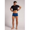Man’s Superior Cotton Boxers with Logo(Black – Dark Denim/Nero)