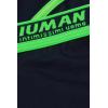 Man’s Superior Cotton Boxers with Logo(Blue – Blu Intenso/Verde Fluo)
