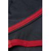 Man’s Superior Cotton Boxers with Logo(Blue – Blu Notte/Rosso Intenso)