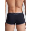Man’s Superior Cotton Boxers with Logo(Blue – Midnight Blue/Denim Blue Blend)