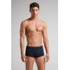 Man’s Superior Cotton Boxers with Logo(Blue – Midnight Blue/Midnight Blue)