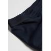 Man’s Superior Cotton Boxers with Logo(Blue – Midnight Blue/Midnight Blue)