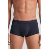 Man’s Superior Cotton Boxers with Logo(Blue – Midnight Blue/Midnight Blue)