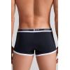 Man’s Superior Cotton Boxers with Logo(Blue – Midnight Blue/White)