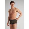 Man’s Superior Cotton Boxers with Logo(Blue – Verde Militare/Blu Ink Melange)