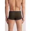 Man’s Superior Cotton Boxers with Logo(Blue – Verde Militare/Blu Ink Melange)