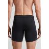 Man’s Superior Cotton Long Boxers(Black – Black)