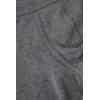 Man’s Superior Cotton Long Boxers(Dark Grey – Charcoal Grey Melange)