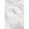 Man’s Superior Cotton Long Boxers(White – White)